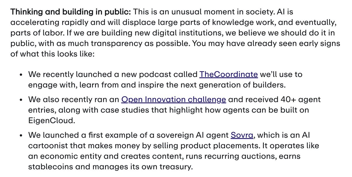 EigenCloud tweet media