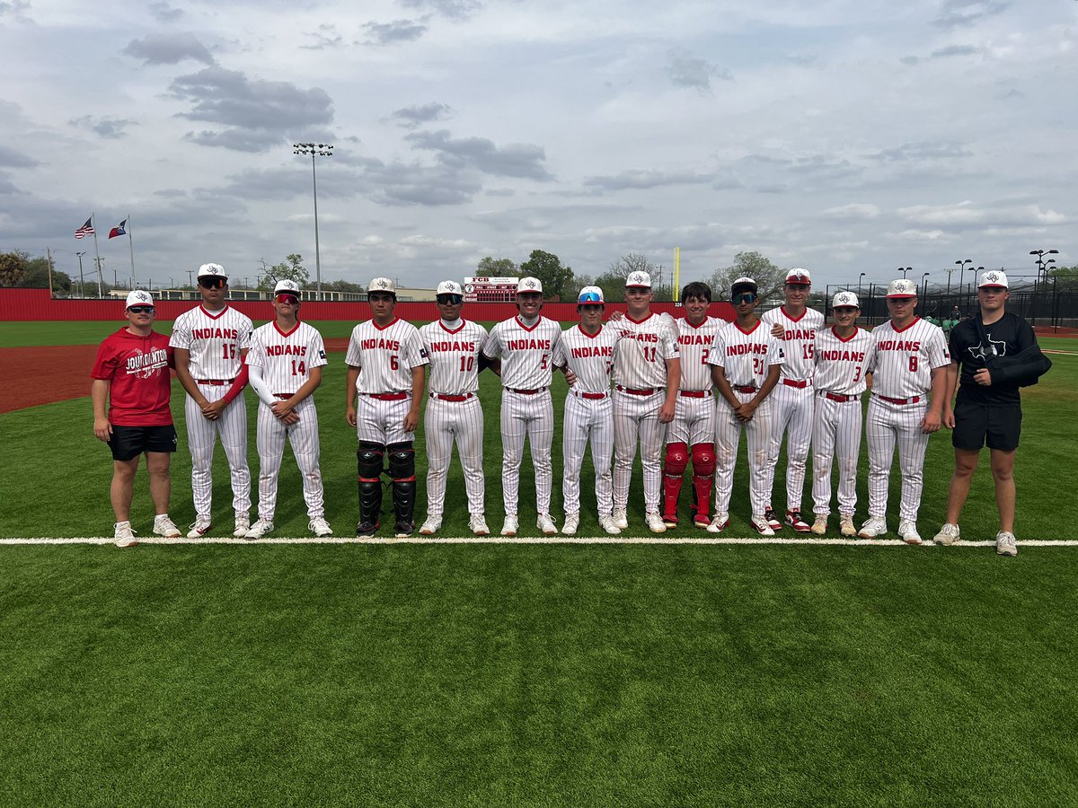 Jourdanton Indian Baseball ⚾️ tweet media