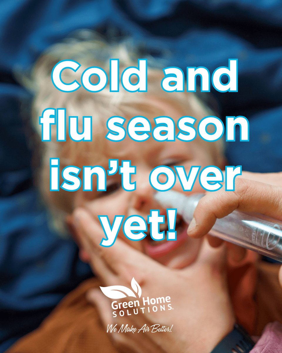 GreenHomeSolut3's tweet photo. Cold and flu season isn’t done yet—protect your space with our three levels of our residential and commercial disinfection service. 

Keep germs at bay and enjoy cleaner air. Breathe easy with Green Home Solutions! 🛡️🏡✨ https://t.co/HdLya2sOVv