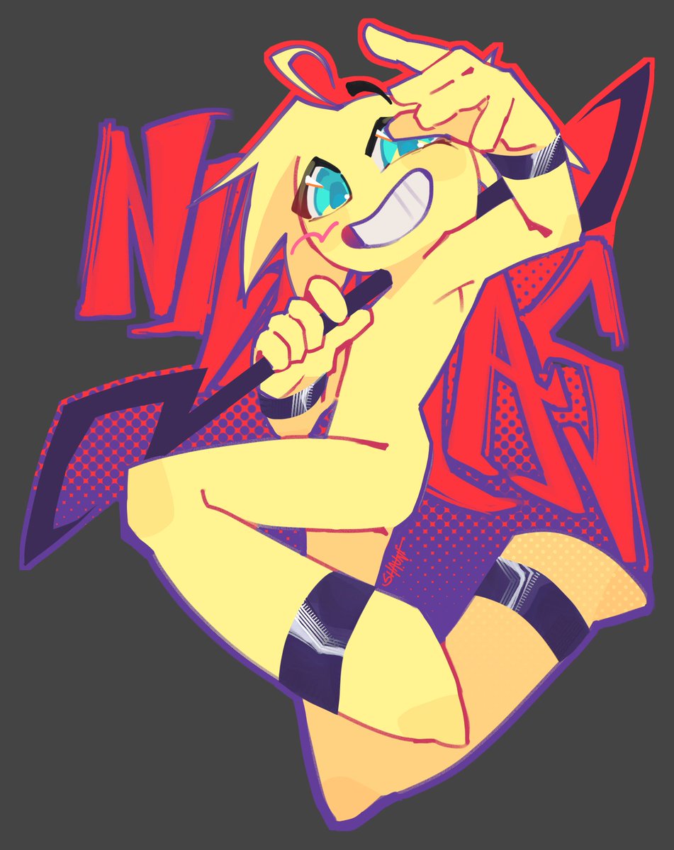 chibi banana #doodle #oc