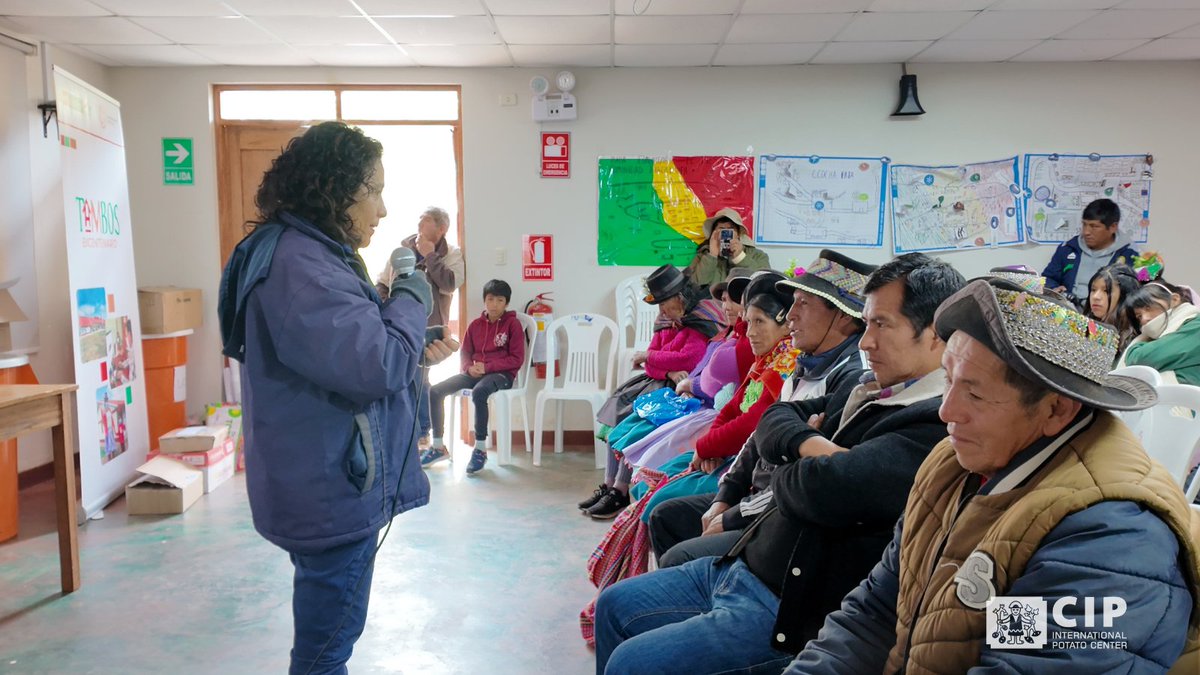 International Potato Center tweet media