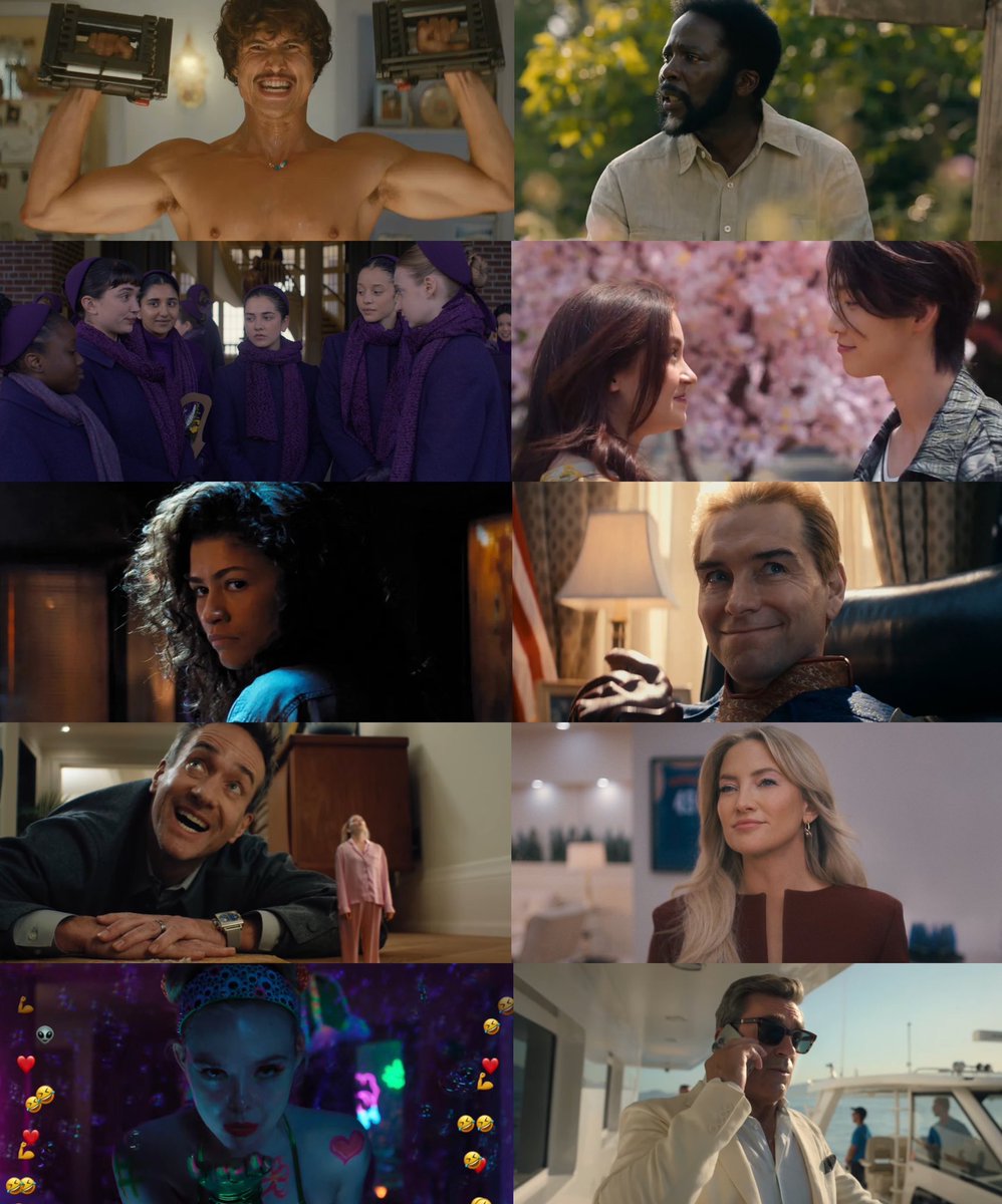 TV shows coming this April:

• ‘BEEF’ Season 2
• ‘FROM’ Season 4
• ‘THE TESTAMENTS’
• ‘XO, KITTY’ Season 3
• ‘EUPHORIA’ Season 3
• ‘THE BOYS’ Season 5
• ‘THE MINIATURE WIFE’
• ‘RUNNING POINT’ Season 2
• ‘MARGO’S GOT MONEY TROUBLES’
• ‘YOUR FRIENDS &amp; NEIGHBORS’ Season 2