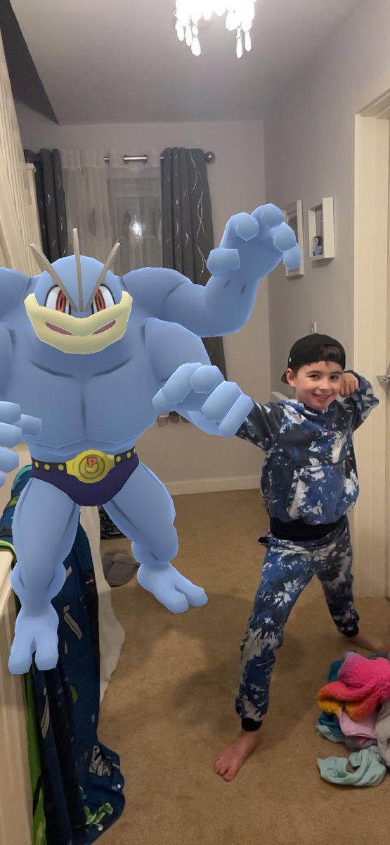 costyy2k's tweet photo. ⁦@pokemongo is about to turn 10. We have played since day 1 as Father &amp; Son. Almost all his life! #GOMemories #Sweepstakes https://t.co/87HRTtnCVl