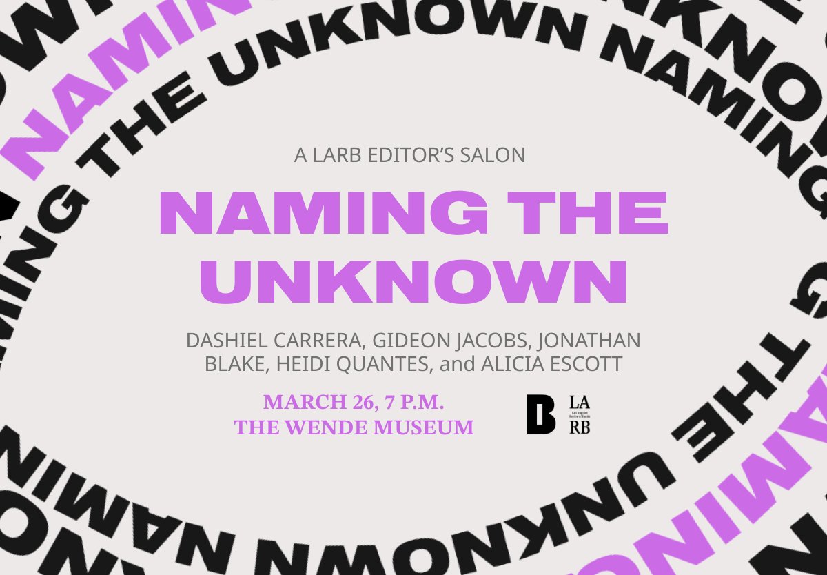 Los Angeles Review of Books tweet media