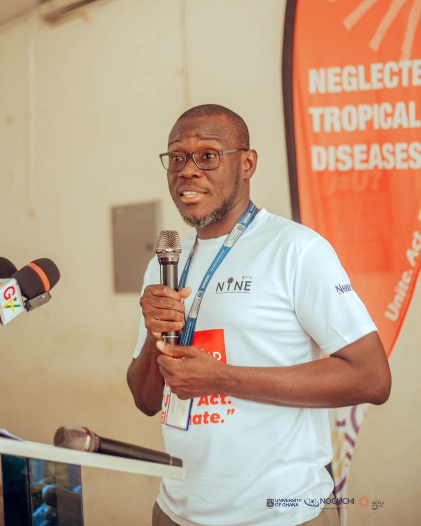 Noguchi Memorial Institute for Medical Research tweet media