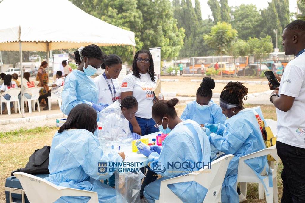 Noguchi Memorial Institute for Medical Research tweet media