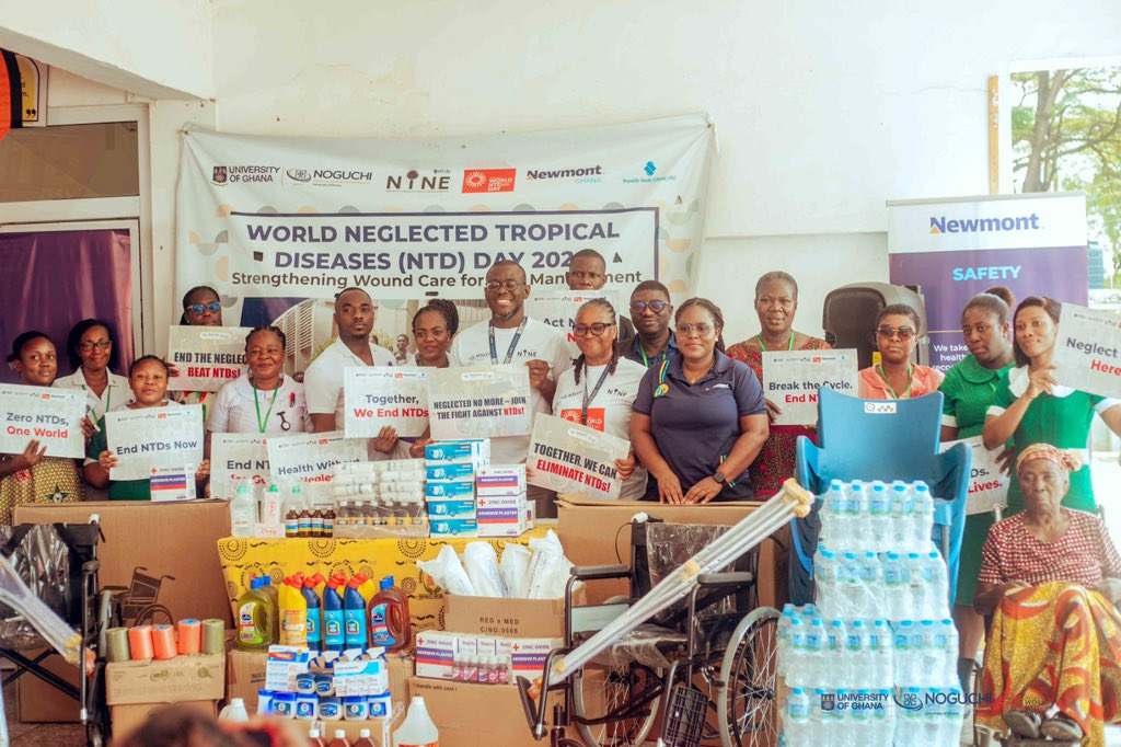 Noguchi Memorial Institute for Medical Research tweet media