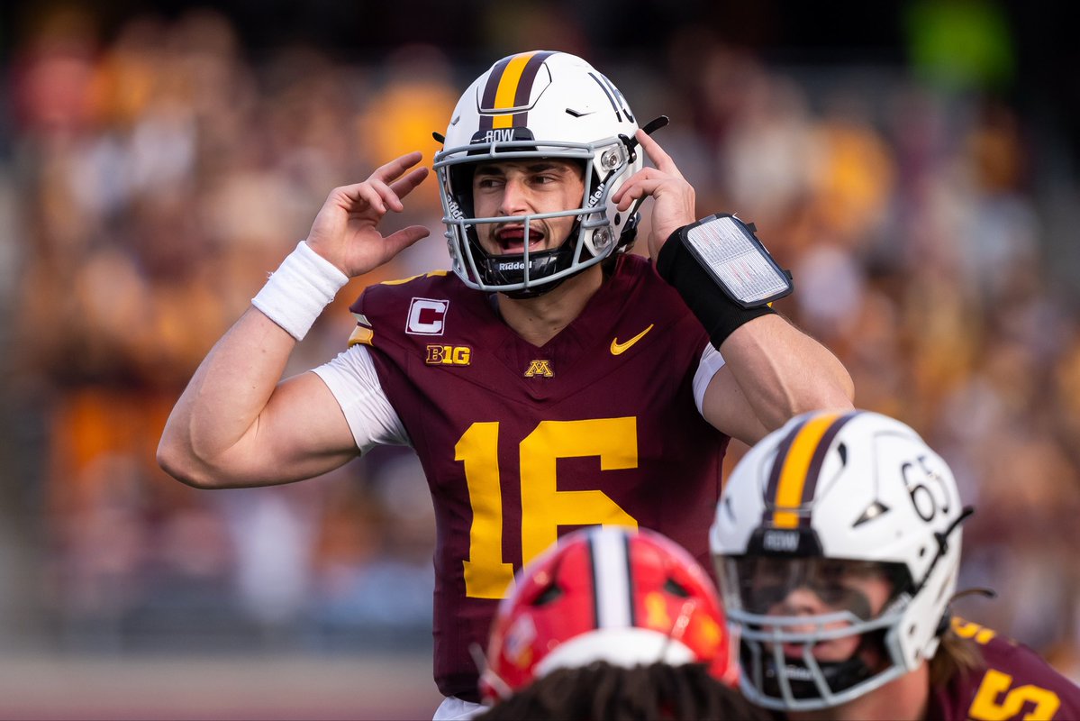 Minnesota Football tweet media