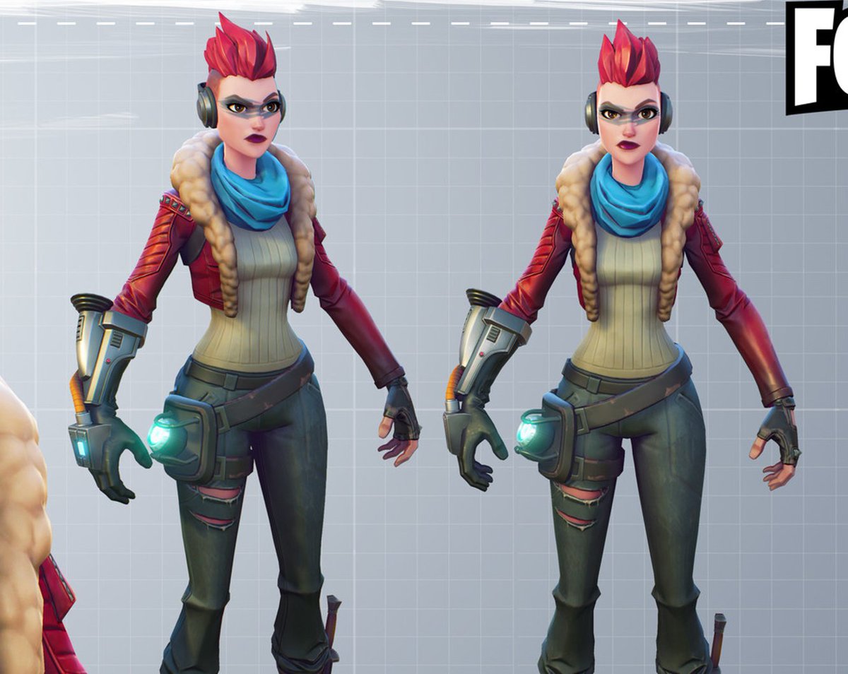 The Jess model used in the new STW Keyart seems to have a refreshed ...
