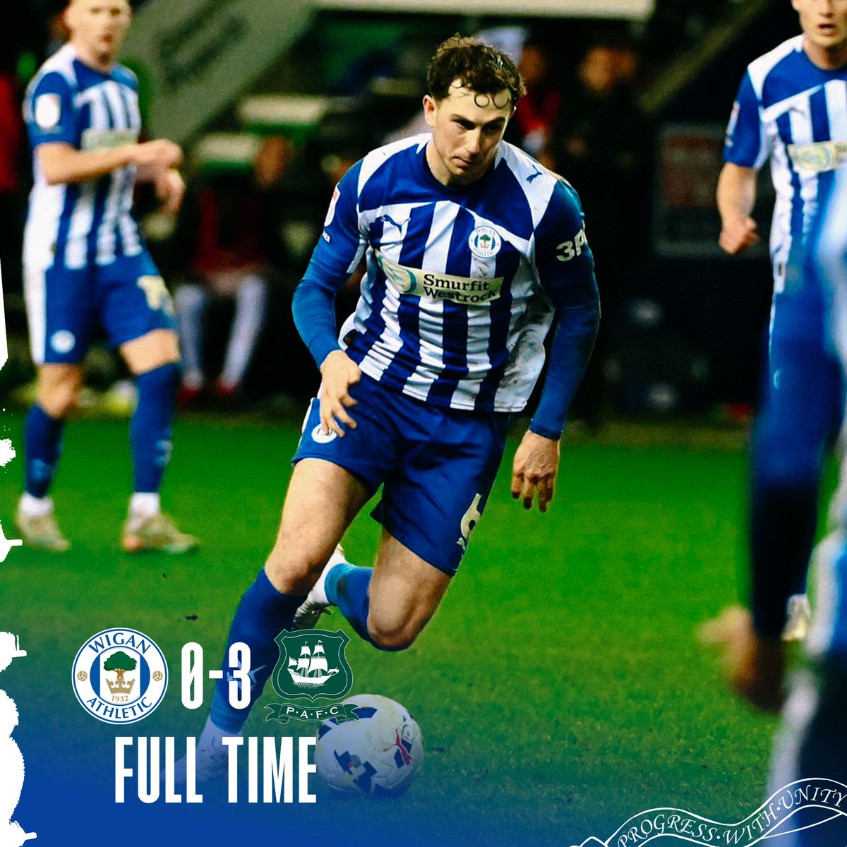 Wigan Athletic tweet media