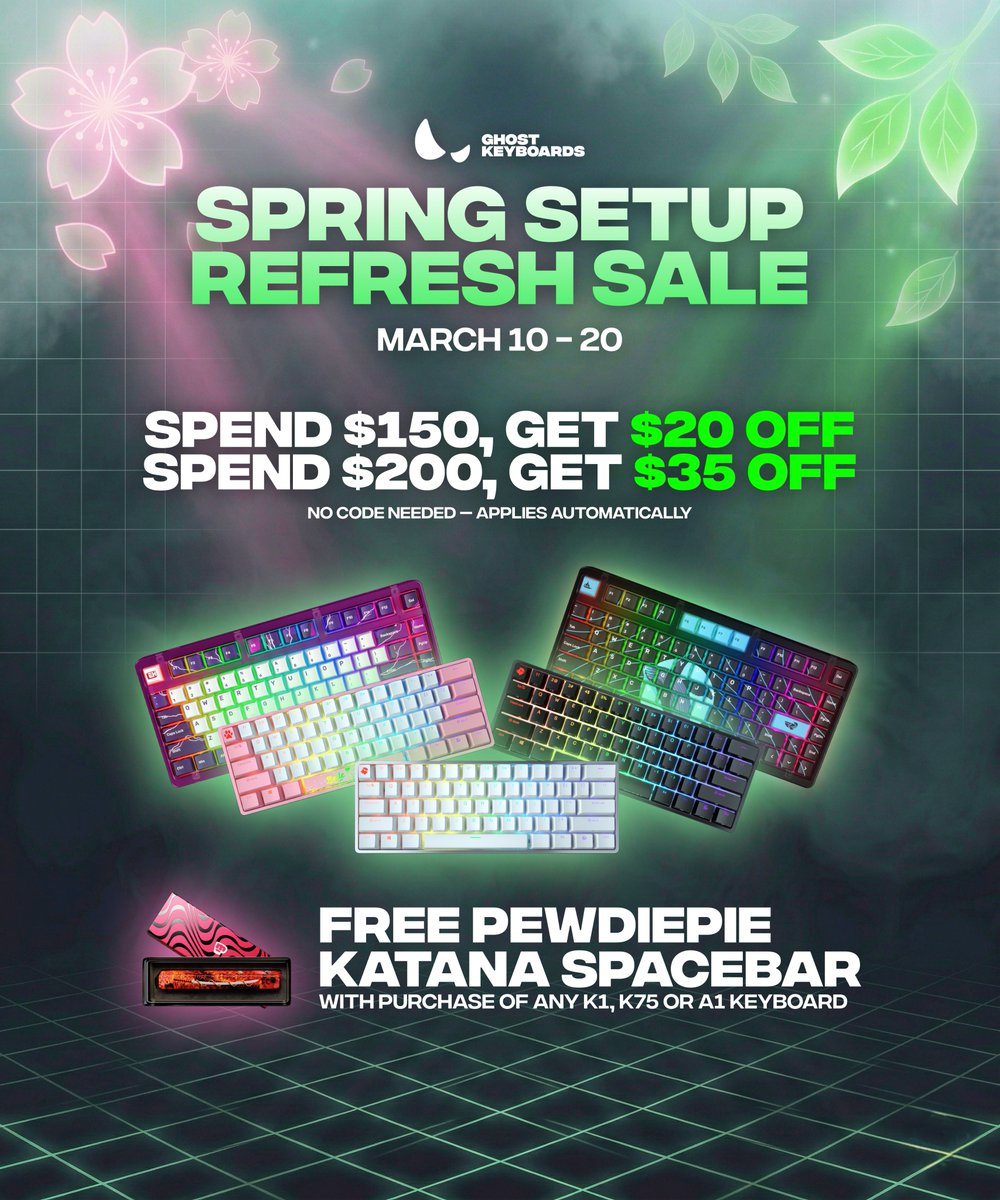 Ghost Keyboards tweet media