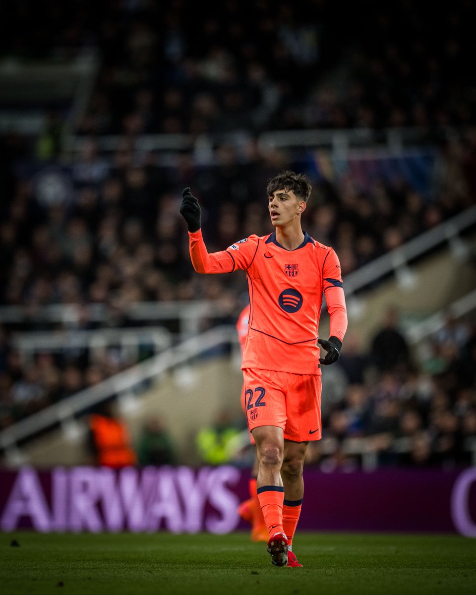🔁後半28分 バルサ交代 カサド IN ベルナル OUT #NewcastleBarça（0-0)