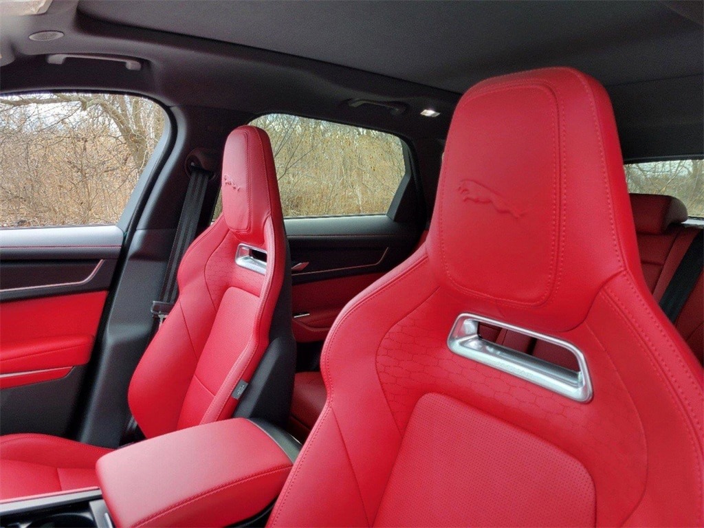 jaguarnf's tweet image. The 2026 Jaguar F-PACE P250 R-Dynamic S brings dynamic power, AWD control, and a Mars Red Windsor leather interior to every journey.

For more info call 847-446-6665 or visit bit.ly/4rod9CY
Stock No. J26000 | #JaguarFPACE