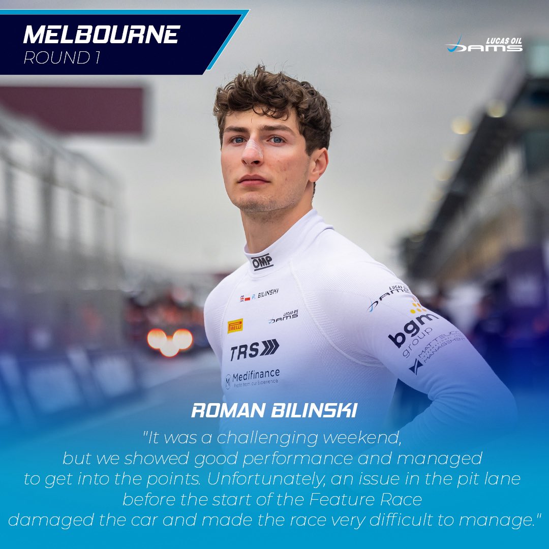 DAMS Lucas Oil tweet media