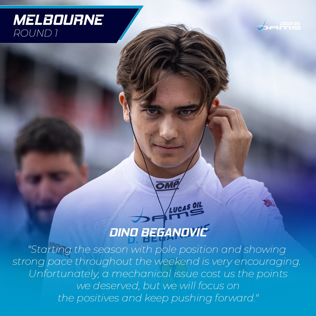 DAMS Lucas Oil tweet media