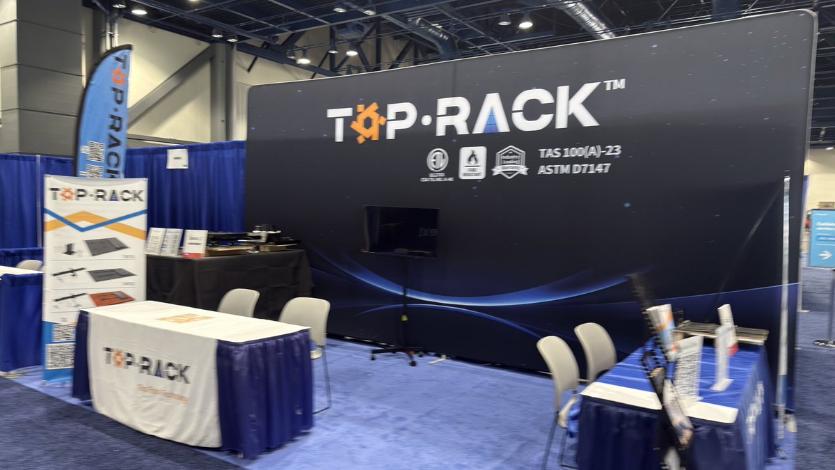 Top_Rack_Tech's tweet photo. Welcome to visit our booth #335 at RE+ Texas, March 11–12. https://t.co/Pp53fwnqWE