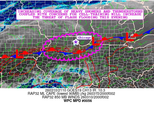 NWS Weather Prediction Center tweet media