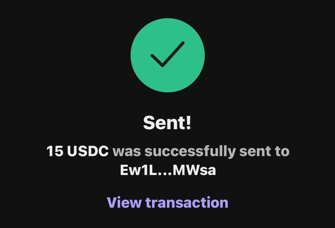 $15 sent to you <a href="/KIZZY_B3/">Bonaventura</a> 

congrats, who’s next ?