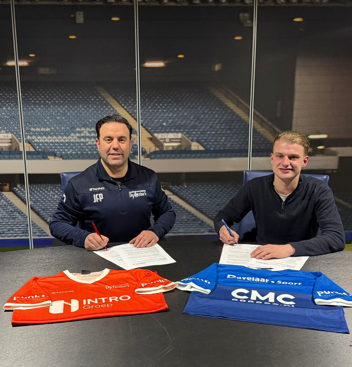 Voetbalvereniging De Merino's tweet media