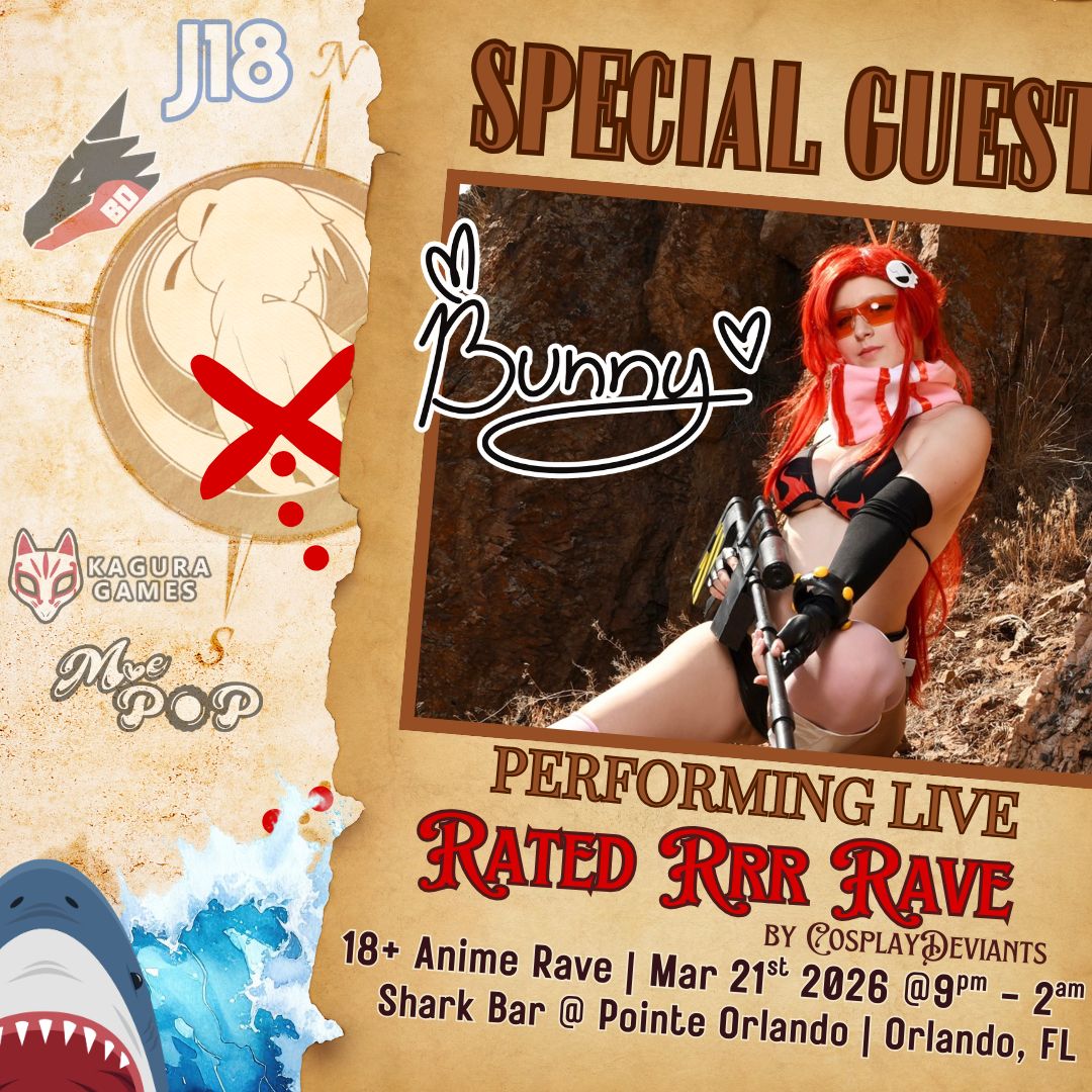 Cosplay Deviants tweet media