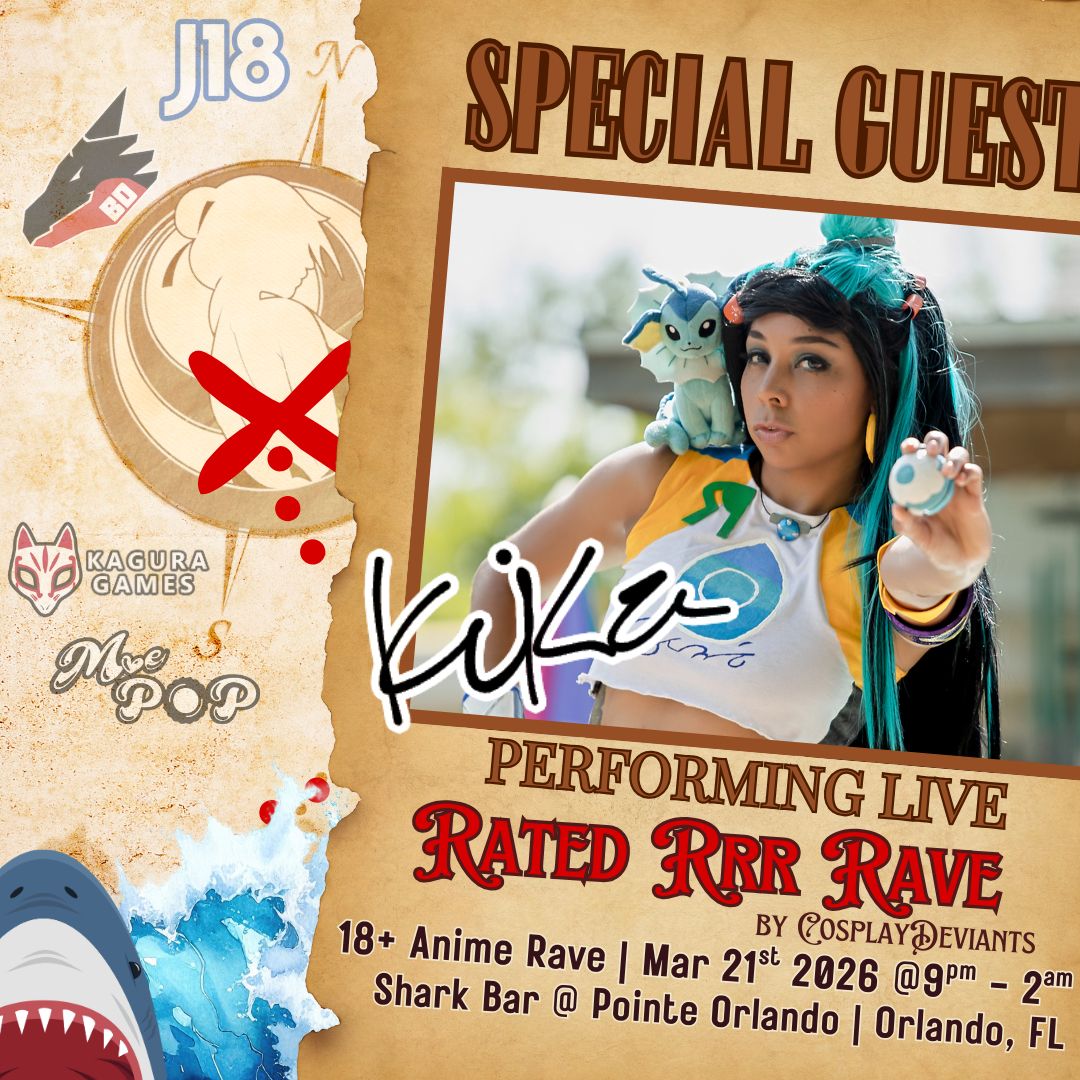 Cosplay Deviants tweet media