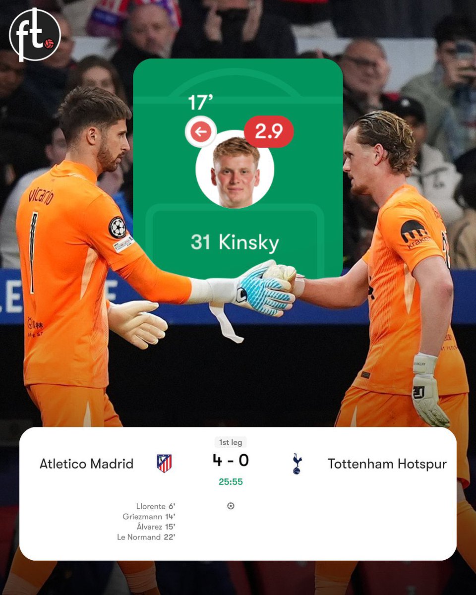 Best Goalkeeper Saves tweet media