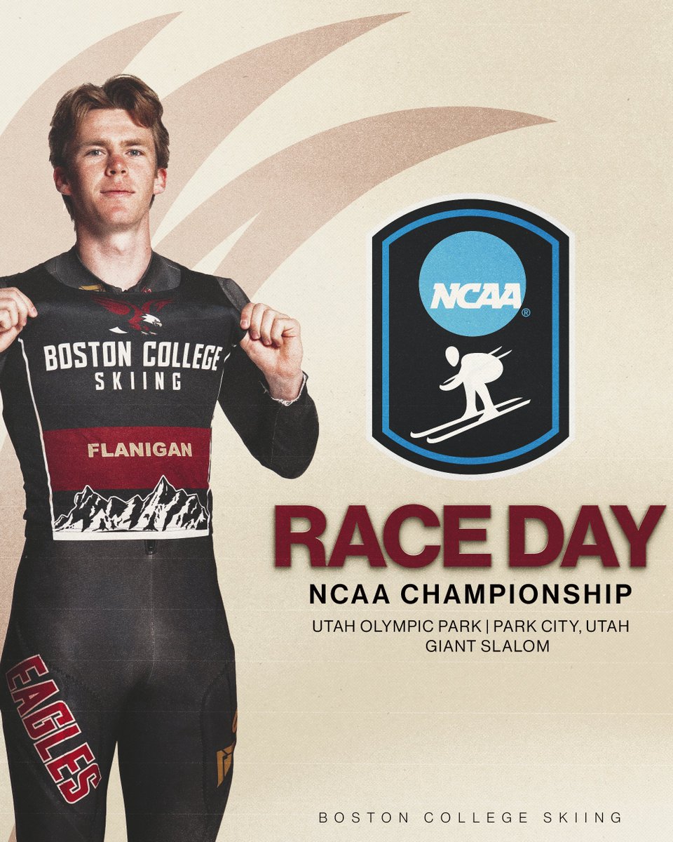 BCSkiTeam's tweet photo. CHAMPIONSHIP TIME ⏰

🎿 Giant Slalom
🗻 Spencer F. Eccles Olympic Mountain Center
📍 Park City, Utah
⏰ 9 a.m. MT
📊 https://t.co/qsvIl5uUdY
📺 https://t.co/DhygbgOimL https://t.co/YIDTbpJ4rL