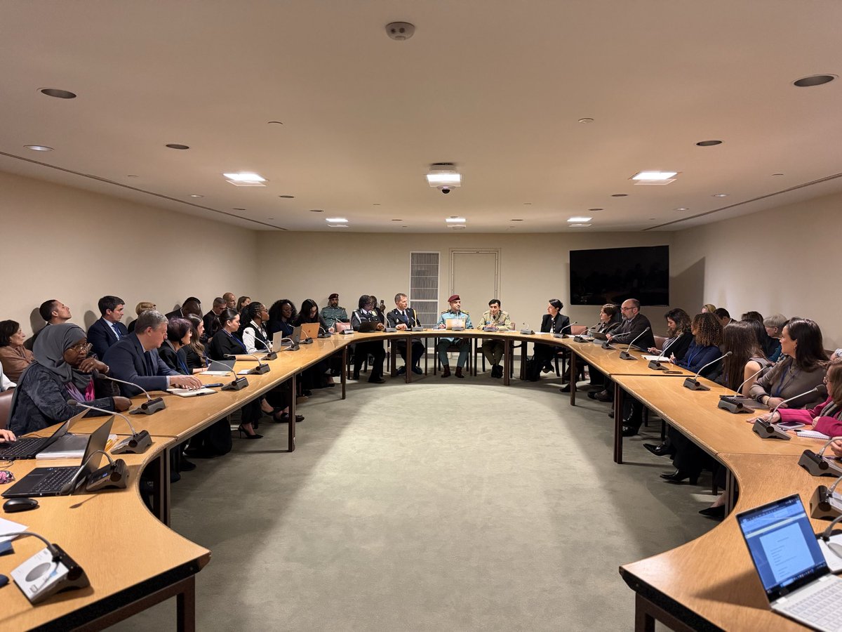 United Nations Police tweet media