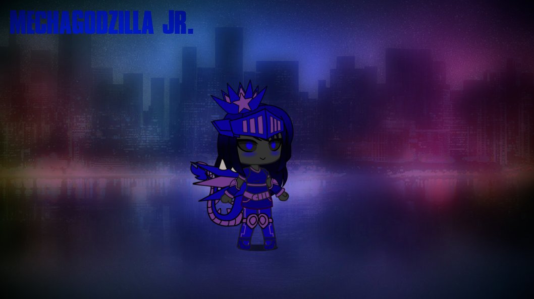 My Gacha OC is finally here! <3