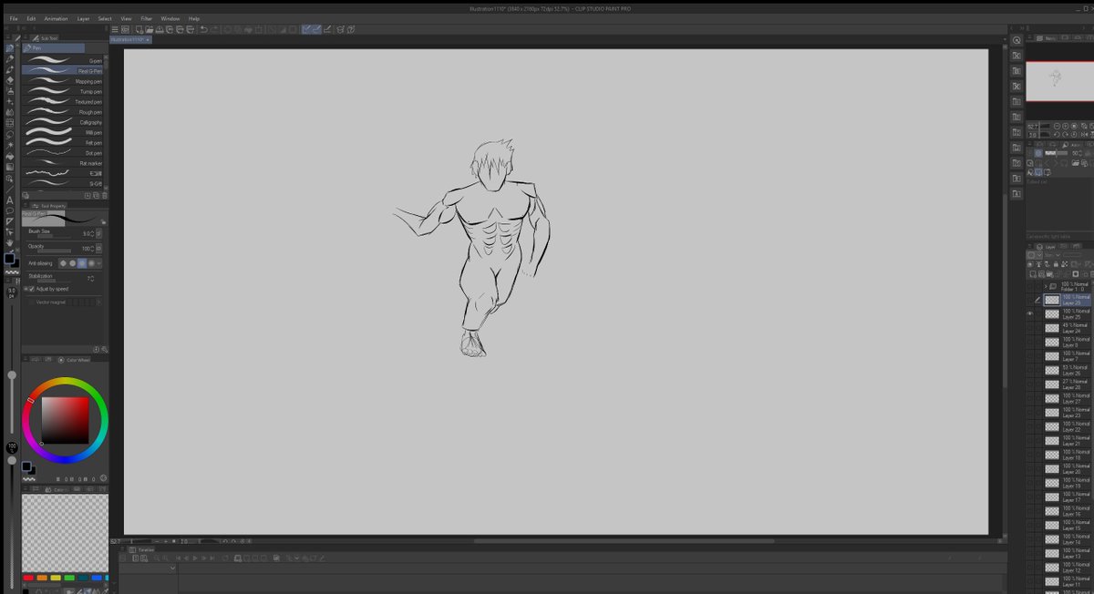 Fallenh31's tweet photo. you know what screw it, here is a buff guy with no hands and a ok Yuji Isidore! enjoy! #drawing #anime #digitalart #art #sketch https://t.co/TEQhtkWcsI
