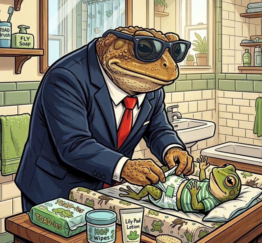 Le Crapaud tweet media