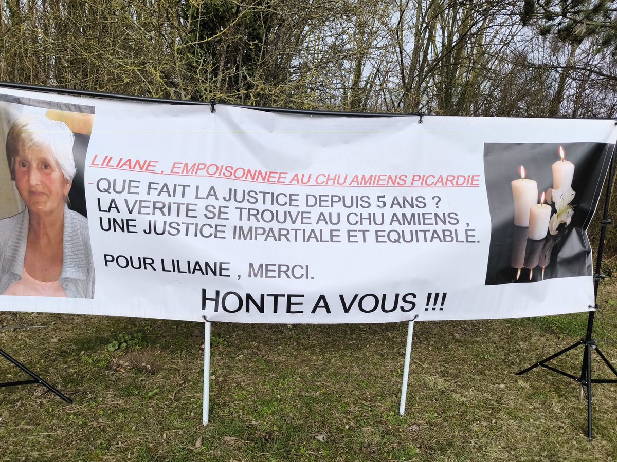 RDeteve's tweet photo. @martinacharb Exactement , comme ma mère Liliane Deteve, euthanasiée par injection de TRAMADOL en 2020 alors en bonne santé. Sa dernière était " Je ne veux pas m'endormir". Pourtant interdit en 2020 et dans un hôpital public. https://t.co/VXCI9RxxV9