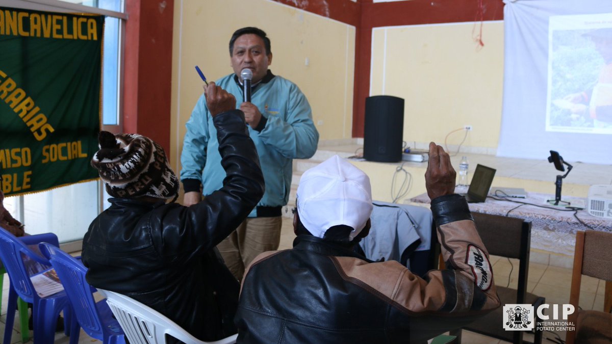 International Potato Center tweet media