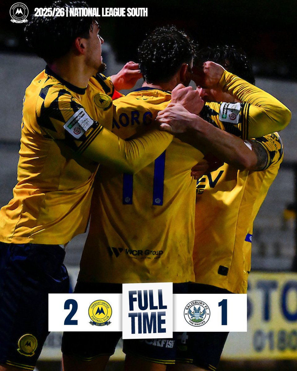 Torquay United FC tweet media