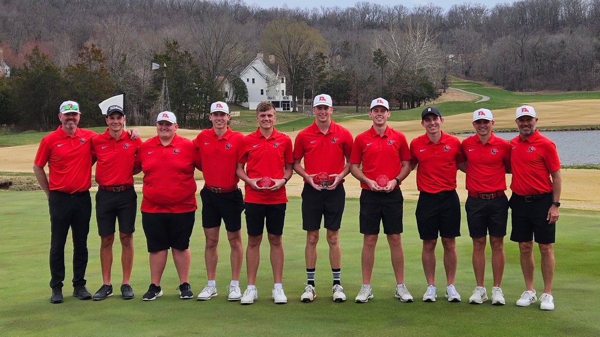 Northwestern College Mens Golf tweet media