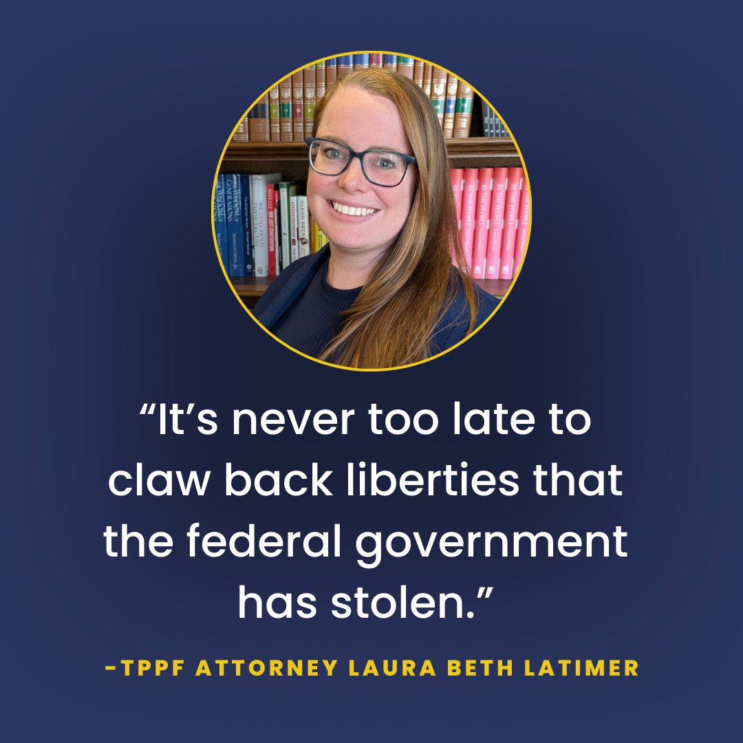 The Commerce Clause does not give Congress unlimited power to regulate simple possession of anything.

This case is a first step toward reclaiming rights that Congress never had the power to take away.