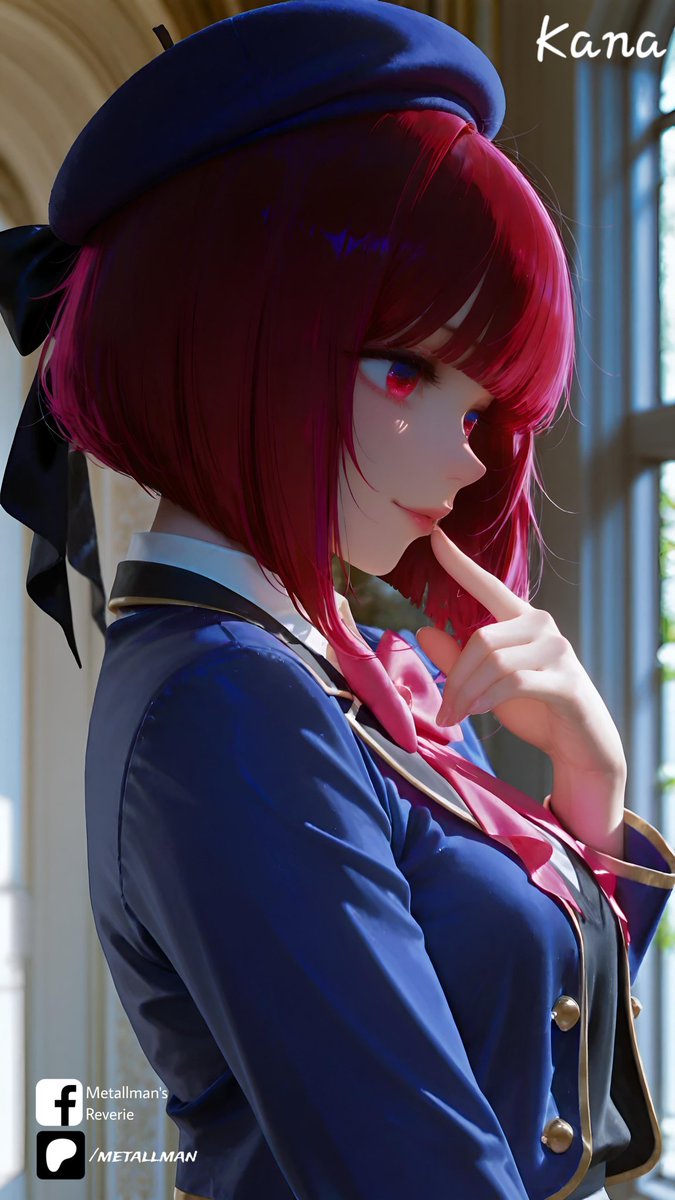 MetallmanX's tweet photo. Thinking about the next script or just what’s for lunch? 🍱🤔
#KanaArima #OshiNoKo #ArimaKana #SchoolUniform #AnimeSeries #BKomachi #推しの子 #AnimeCommunity #AnimeGirl #Seifuku #OtakuLife #DailyAnime #DigitalArtist #OshiNoKoFan https://t.co/R0NMOdl6Og
