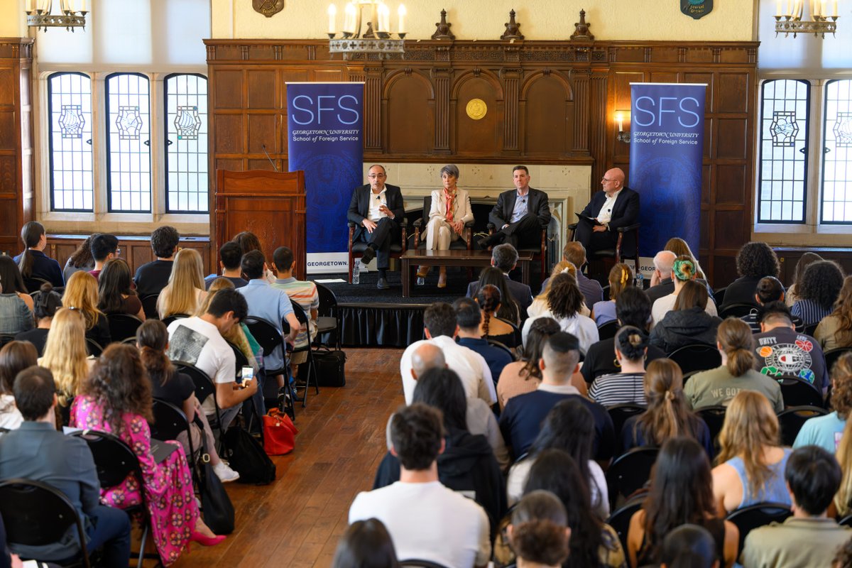 Georgetown SFS tweet media