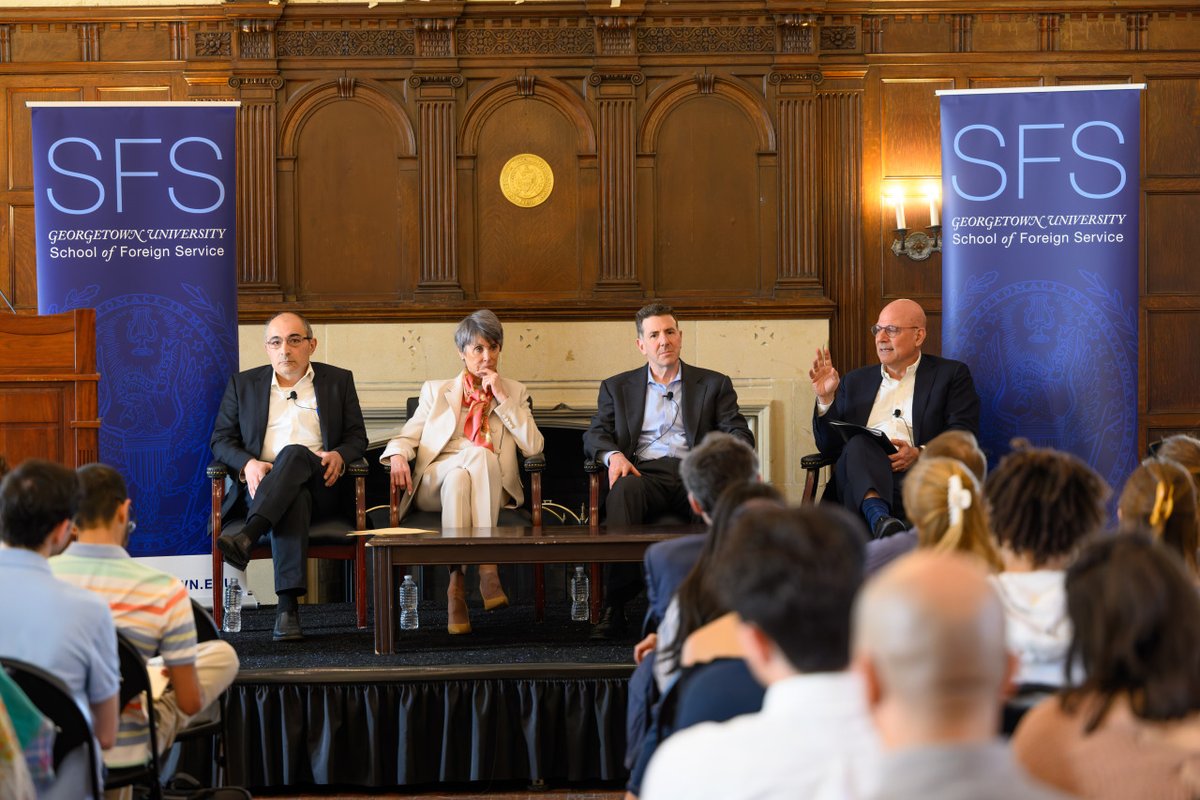 Georgetown SFS tweet media