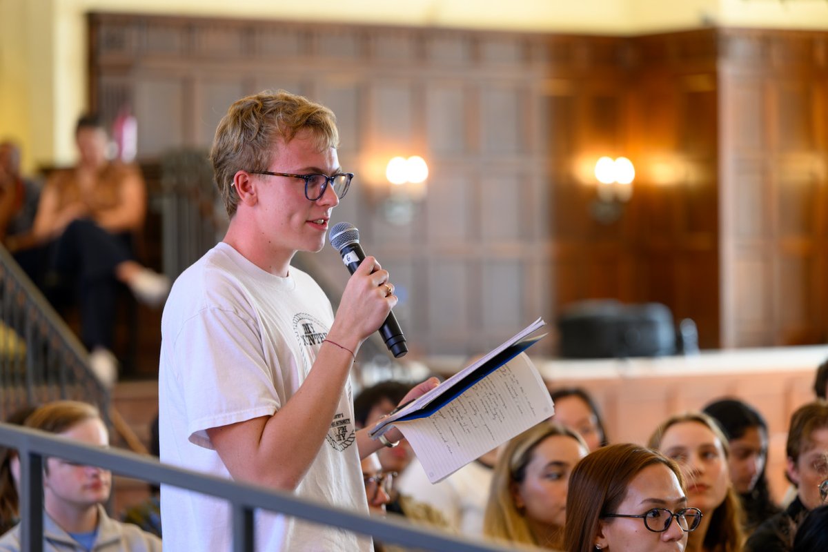 Georgetown SFS tweet media