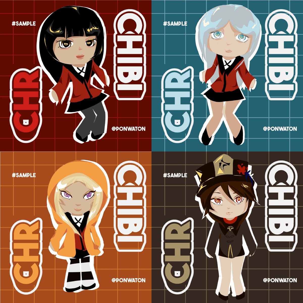 ponwaton's tweet photo. Hi everyone!
I finally opened my first #chibicommision 🎨🖌️
°•. (5 slots) .•°
Local 🇮🇩 & International 🌐
If you're interested in getting your oc, fav chara or yourself be drawn I'm happy to help!
Likes and repost are appreciated, thanks for your support! ♡ https://t.co/ZhMA7WcDqp