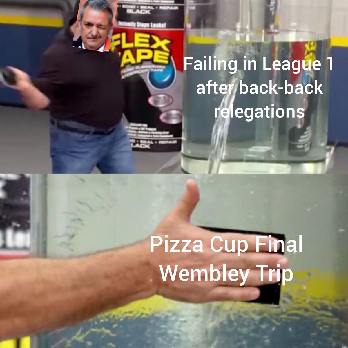 No Context Luton Town FC tweet media