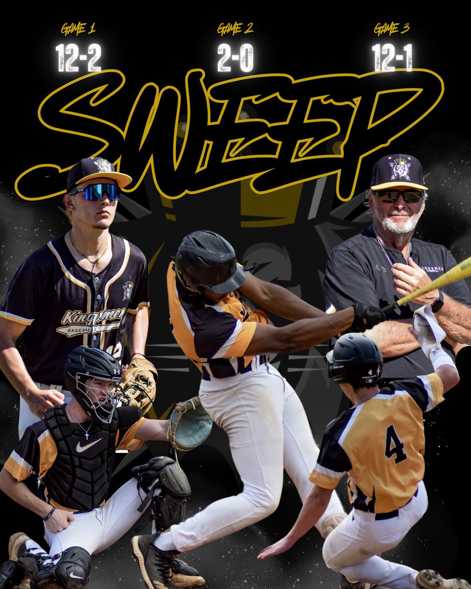 Kingsmen Baseball Academy tweet media