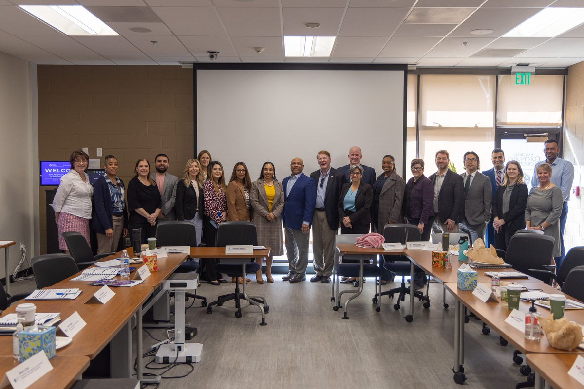 San Diego College of Continuing Education tweet media