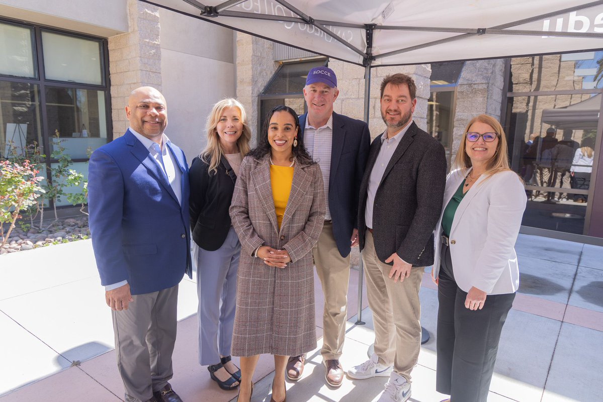 San Diego College of Continuing Education tweet media