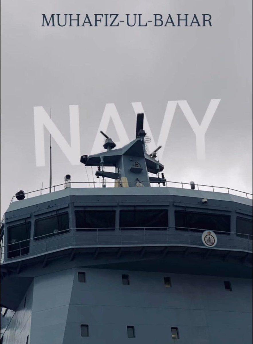 ForumStrategic's tweet photo. محافظ البحر ⚓ 🇵🇰

Pakistan Navy: The Guardian of the Arabian Sea &amp; The Indian Ocean. https://t.co/lhBkLSBOCh