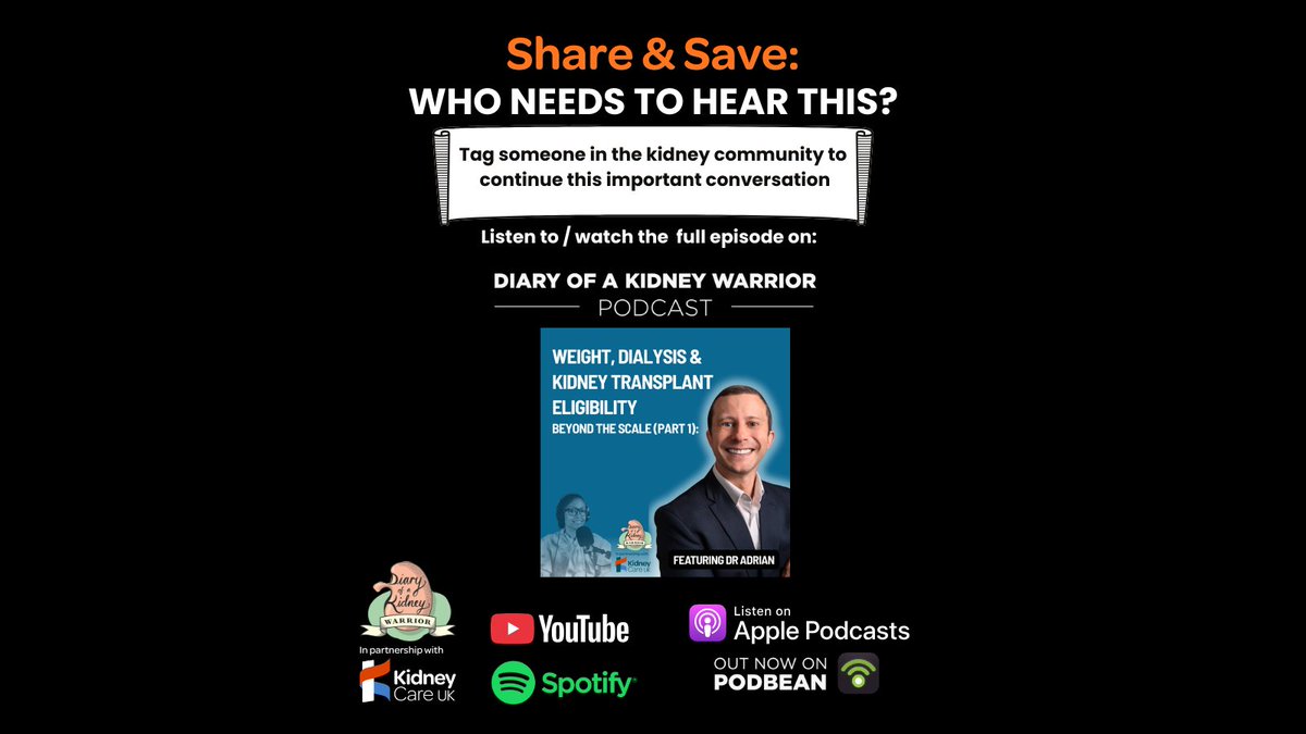 Diary of a Kidney Warrior tweet media