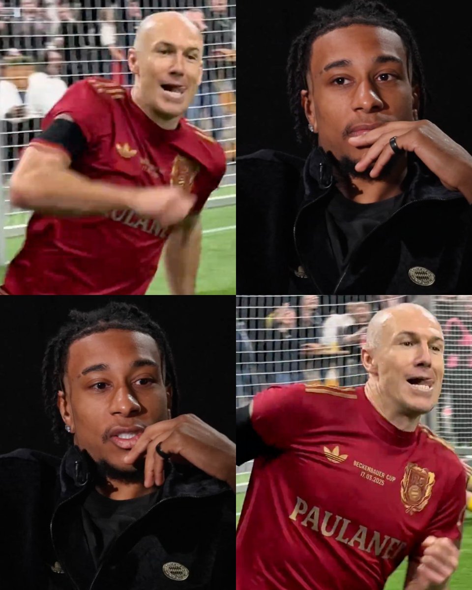 En su primera temporada con el Bayern Munich, registró ¡¡20 GOLES Y 20 ASISTENCIAS!! en 55 partidos. Y en su segunda temporada con el club más grande de Alemania, ya lleva ¡¡15 GOLES Y 22 ASISTENCIAS!! en 37 partidos disputados. 

Y un día, apareció un digno heredero de Arjen