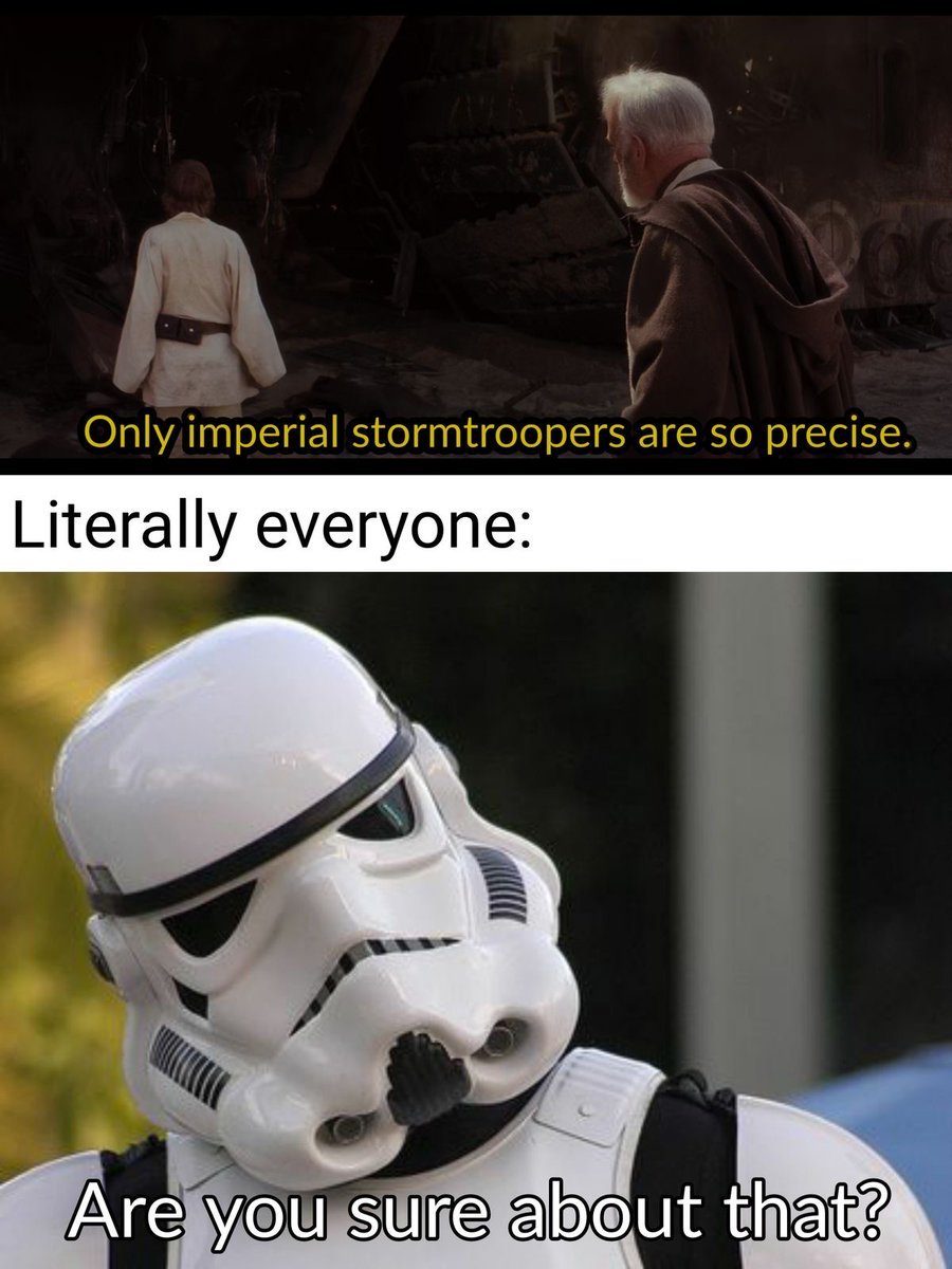 Surely you can’t be serious?