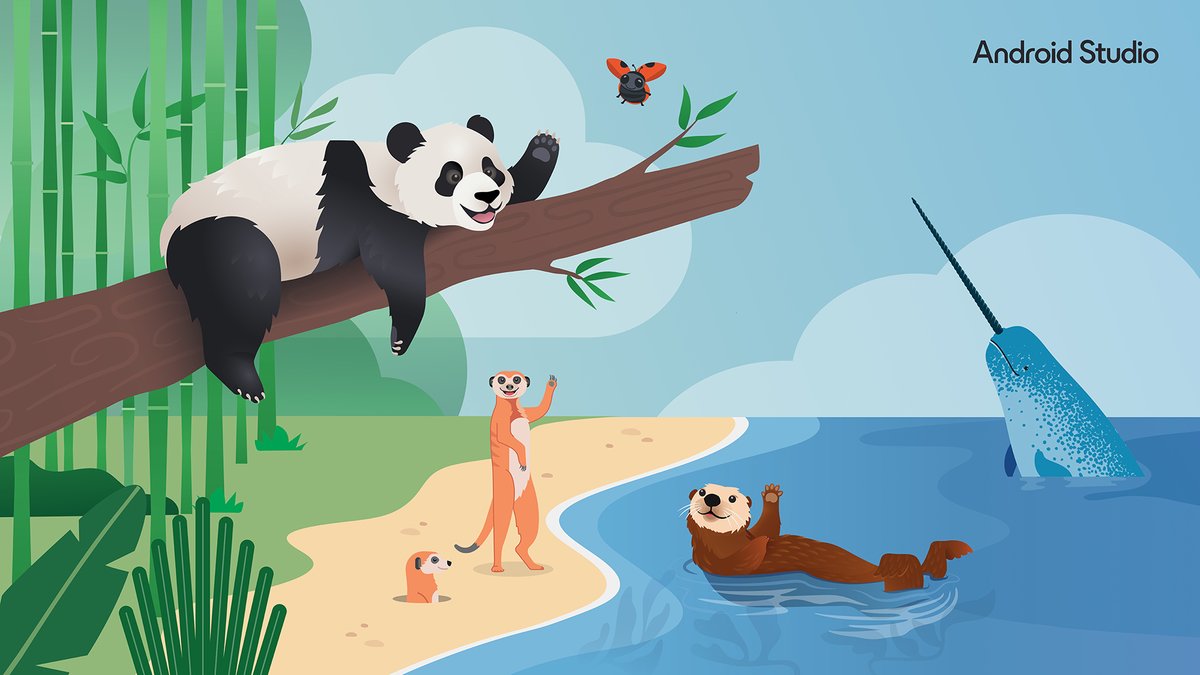 Android Studio tweet media